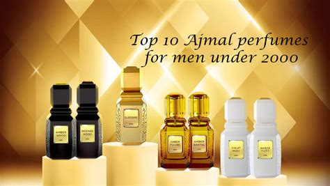 top 10 ajmal perfumes